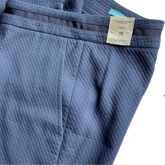 NWT | $168 | J McLAUGHLIN CHAPMAN PIQUE PANT SZ 10 - Picture 7 of 7